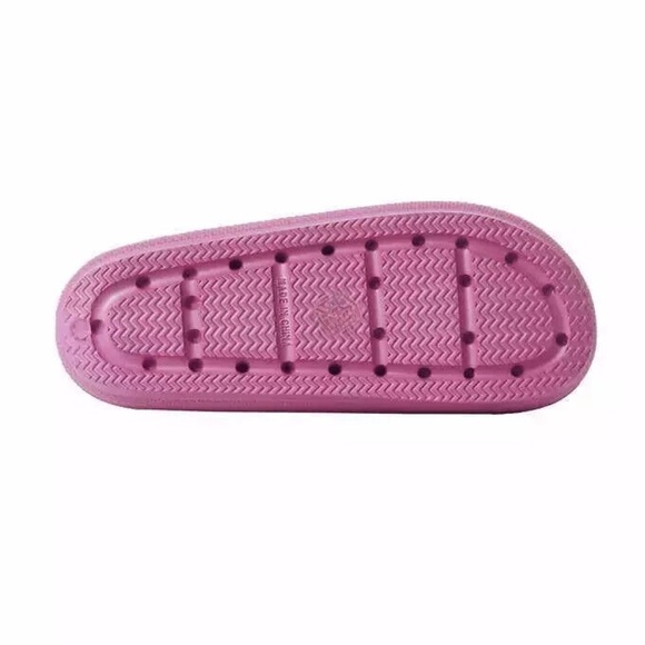 32 Degrees Pool Cushion Slides Slip On Shoes Lightweight Women's Medium 7.5-8.5 - Picture 7 of 7